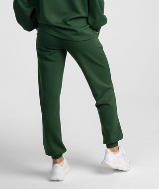 AstroKnit Joggers • Evergreen
