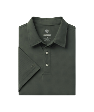 Next Level Performance Polo • Moss