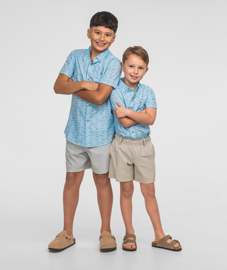 Youth Grand Slam Baja Shirt SS