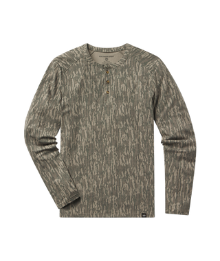 Max Comfort Henley LS • Tree Bark