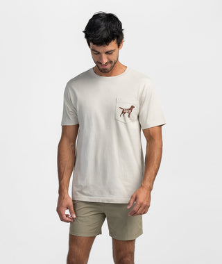 Stand Ready Tee SS • Pelican