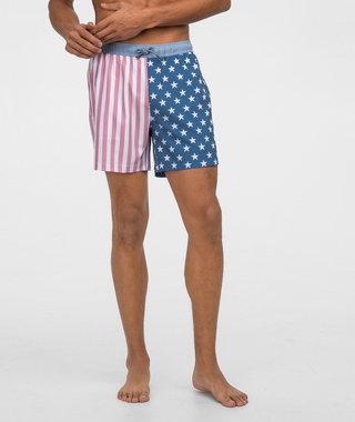 Freedom Rider Swim Shorts