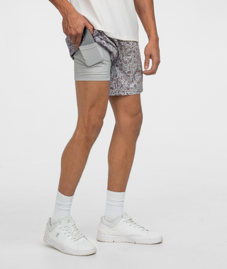 Everyday Hybrid Shorts • Ridgeline