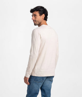 Max Comfort Henley LS • Oatmeal