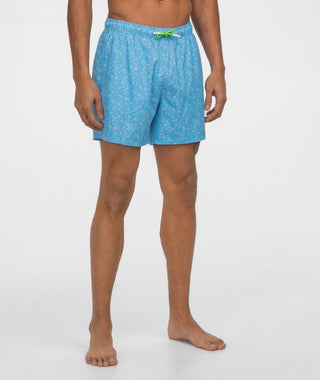 Geo Jumble Swim Shorts