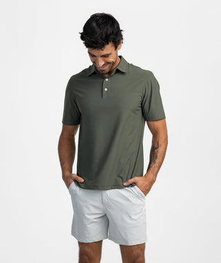 Next Level Performance Polo • Moss