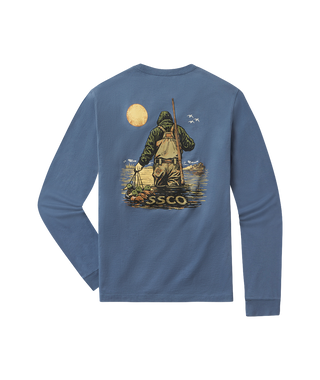 Early Riser Tee LS • Windsor