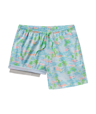 Island Time Swim Shorts