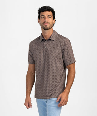 Love of The Hunt Printed Polo • Buckshot