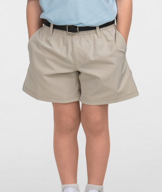 Boys Hybrid Shorts • Pelican
