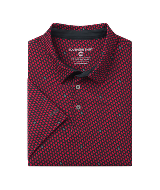 Dawg Walk Printed Polo • Short Sleeve Polo