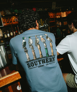 Wading on The Call Tee SS • Windsor