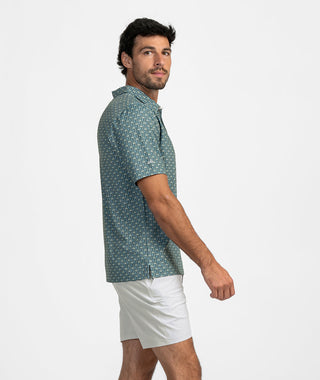 Perfect Round MotionTech Polo SS • Back Nine