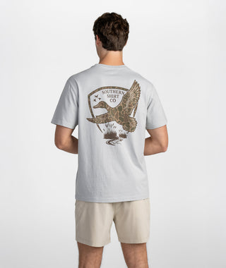 Feathered Flight Tee SS • High Rise