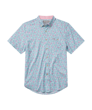 Lets Flamingle Baja Shirt