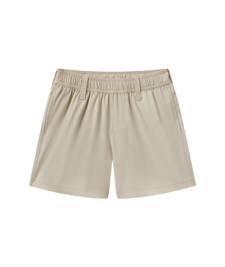 Boys Hybrid Shorts • Pelican