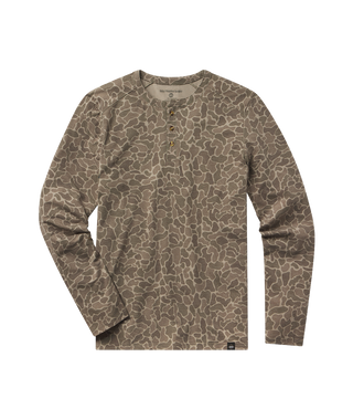 Max Comfort Henley LS • Ranger