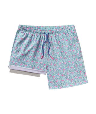 Lets Flamingle Swim Shorts