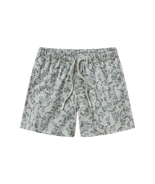 Youth Hooked On Camo Swim Shorts