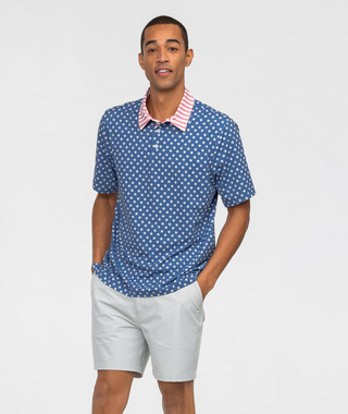 Daly Dose Printed Polo