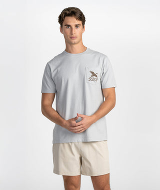 Feathered Flight Tee SS • High Rise