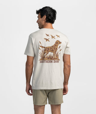 Stand Ready Tee SS • Pelican