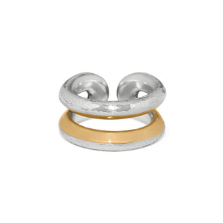 Medici Ring • Silver & Gold