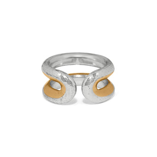 Medici Ring • Silver & Gold