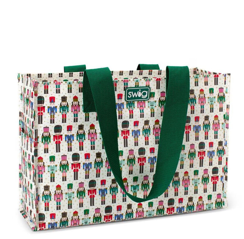 LARGE | Swig Life™ Reusable Bags • Christmas