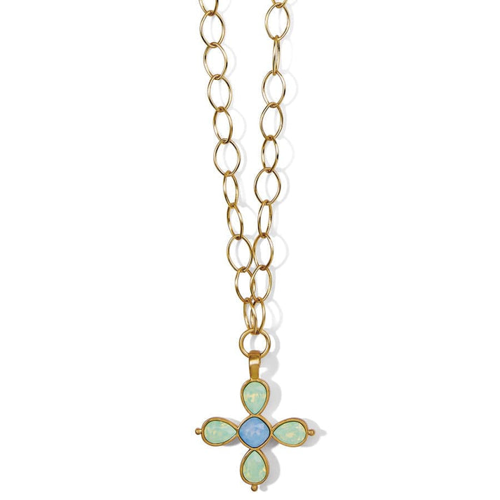 Mercury Gold Long Necklace