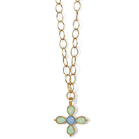 Mercury Gold Long Necklace