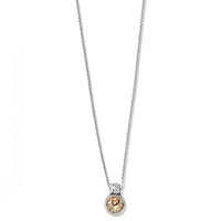 Meridian Aurora Crystal Petite Necklace