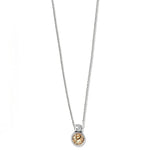 Meridian Aurora Crystal Petite Necklace