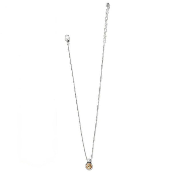 Meridian Aurora Crystal Petite Necklace