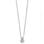 Meridian Aurora Crystal Petite Necklace