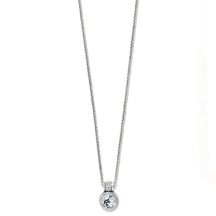 Meridian Aurora Crystal Petite Necklace