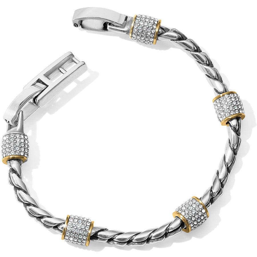 Meridian 2 Tone Bracelet