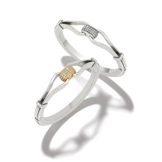 Meridian Classic Hinged Bangle