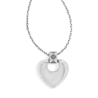 Meridian Equinox Heart Necklace • Silver