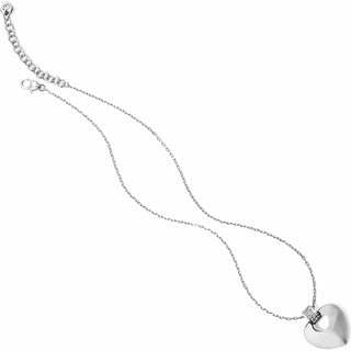 Meridian Equinox Heart Necklace • Silver