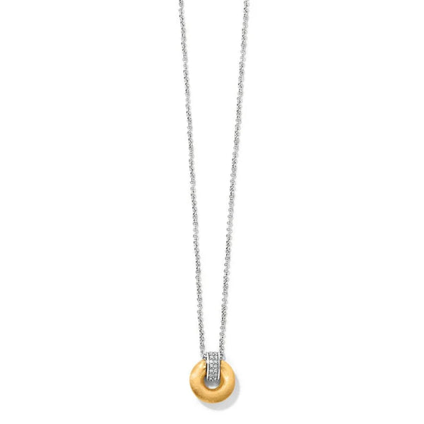 Meridian Geo Round Mini Necklace