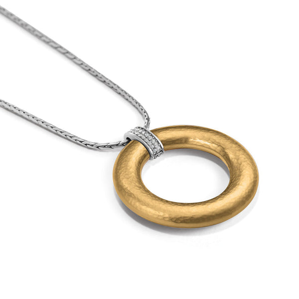 Meridian Geo Pendant Necklace