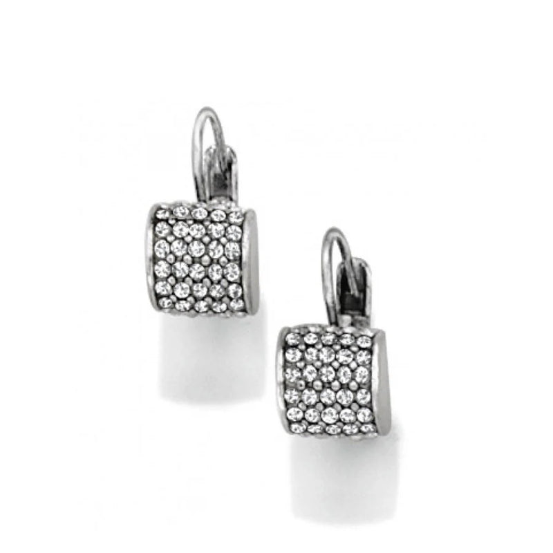 Meridian Sliver Leverback Earrings