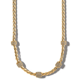 Meridian Necklace • Gold