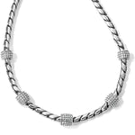 Meridian Necklace-Silver