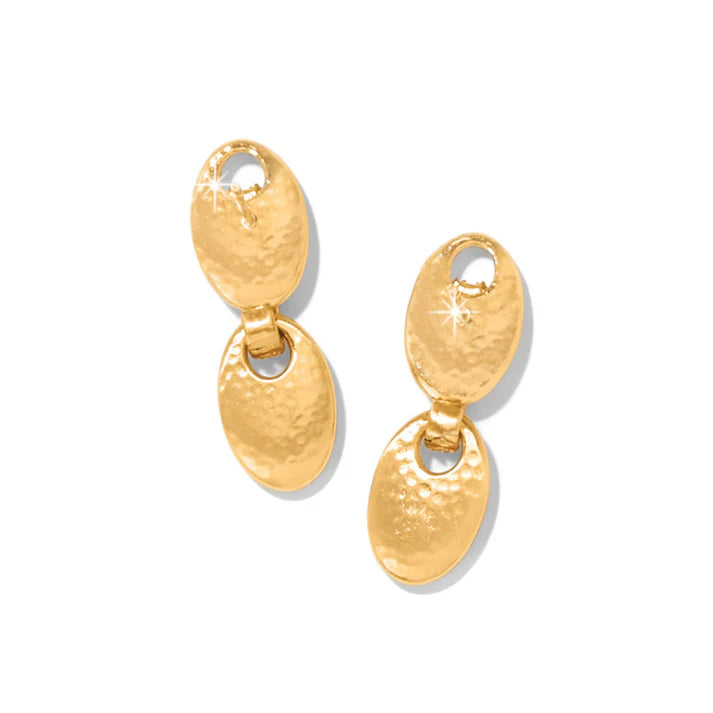 Meridian Orbit Post Drop Earrings