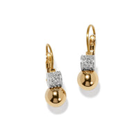 Meridian Petite Leverback Earrings • Gold