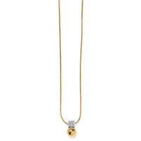 Meridian Petite Pearl Necklace • Gold