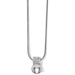 Meridian Petite Necklace • Silver