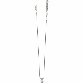 Meridian Petite Necklace • Silver